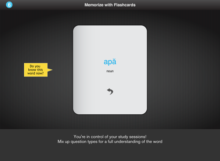 Screenshot 7 - WordPower Lite for iPad - Romanian 